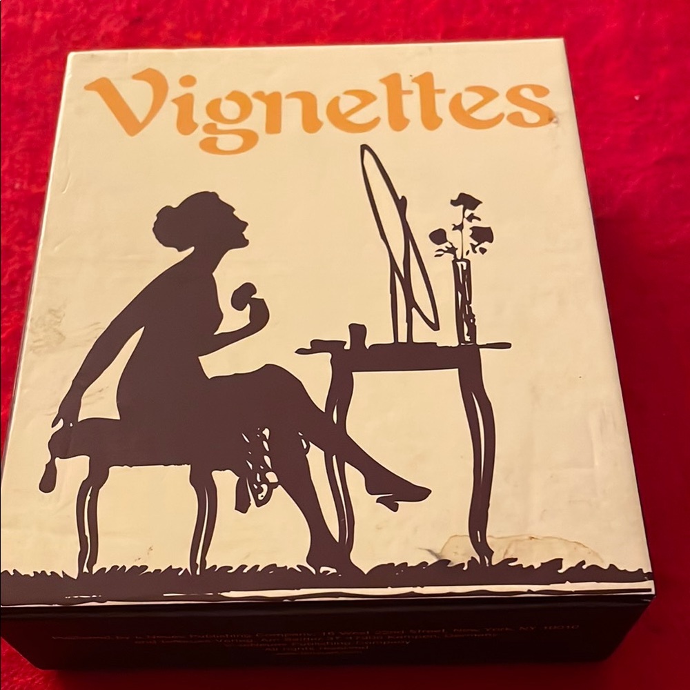 Vignettes Notecards & Envelopes